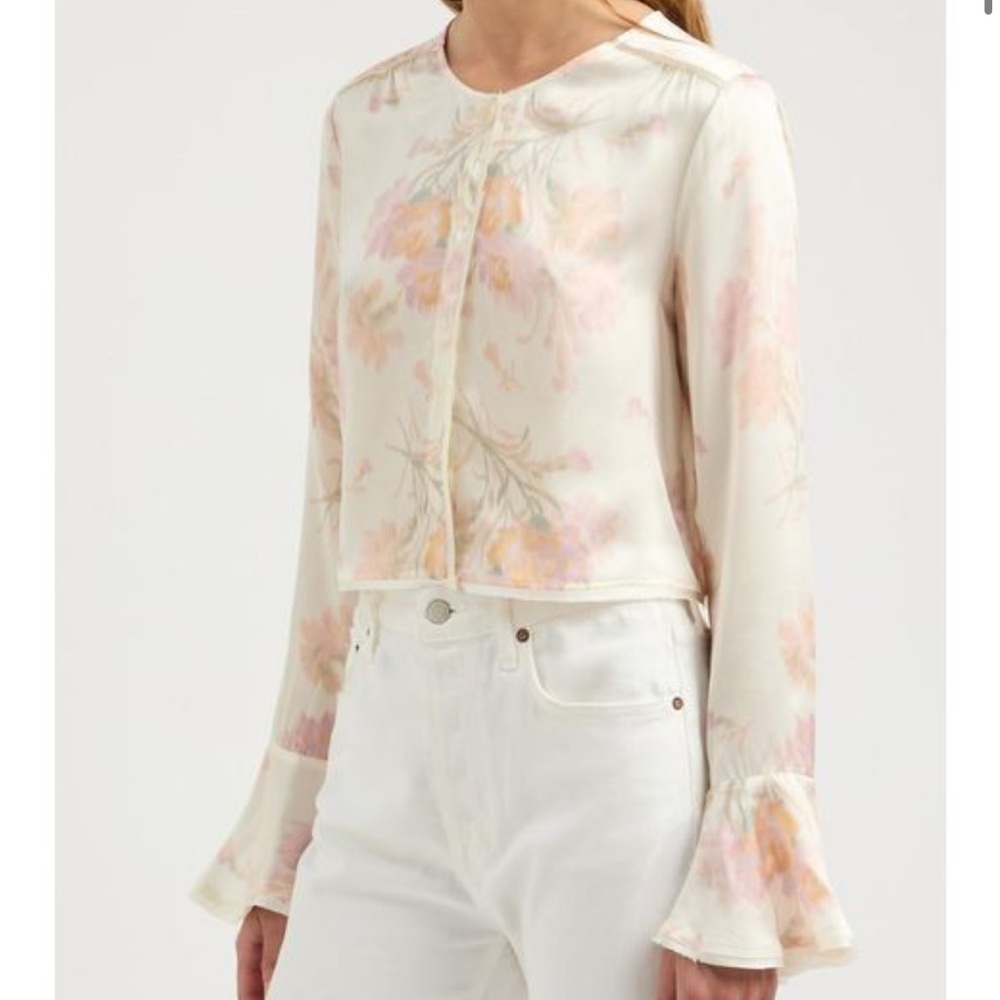 LoveShackFancy Lyndon Top